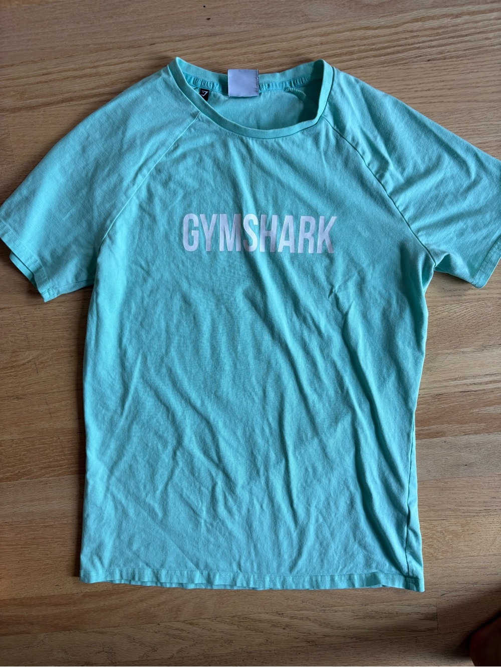 Gymshark Mint Green Logo Tee